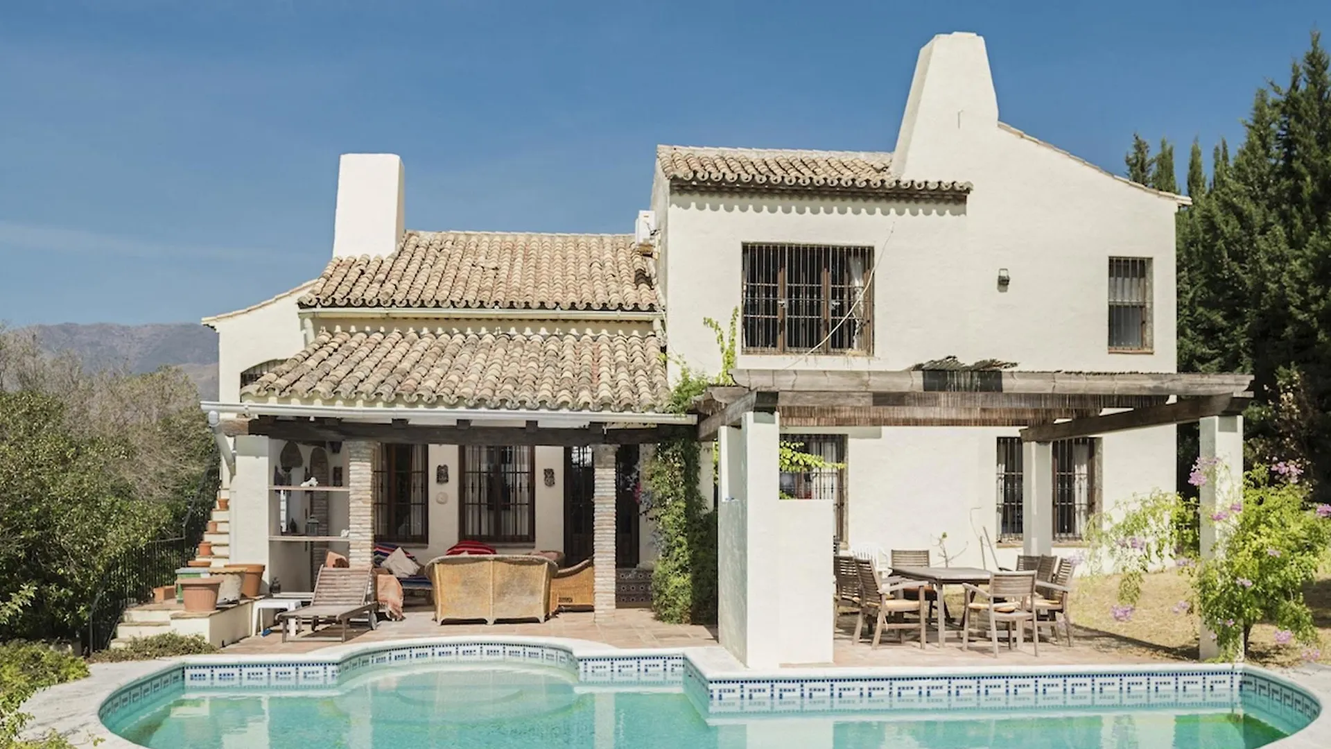Villa With 5 Bedrooms In Estepona, With Wonderful Sea View, Private Po Spain