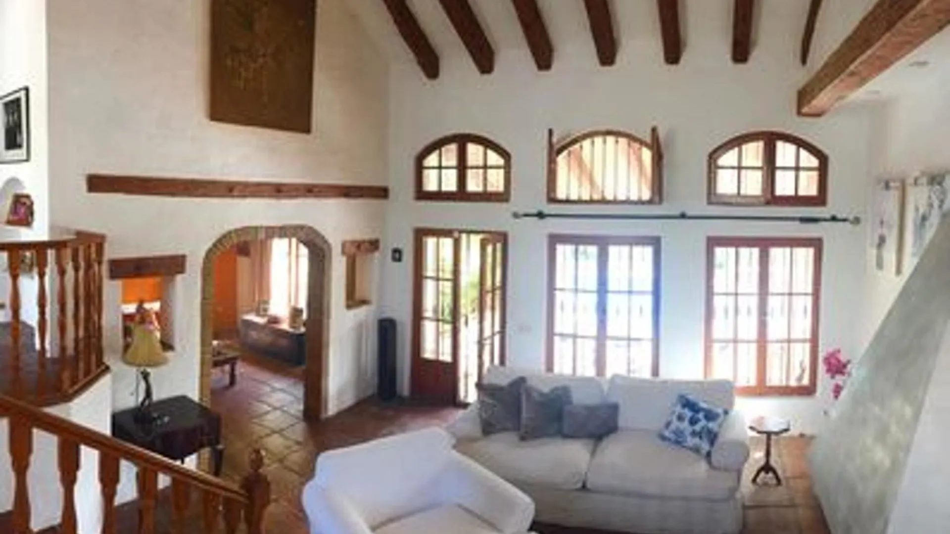 Villa With 5 Bedrooms In Estepona, With Wonderful Sea View, Private Po