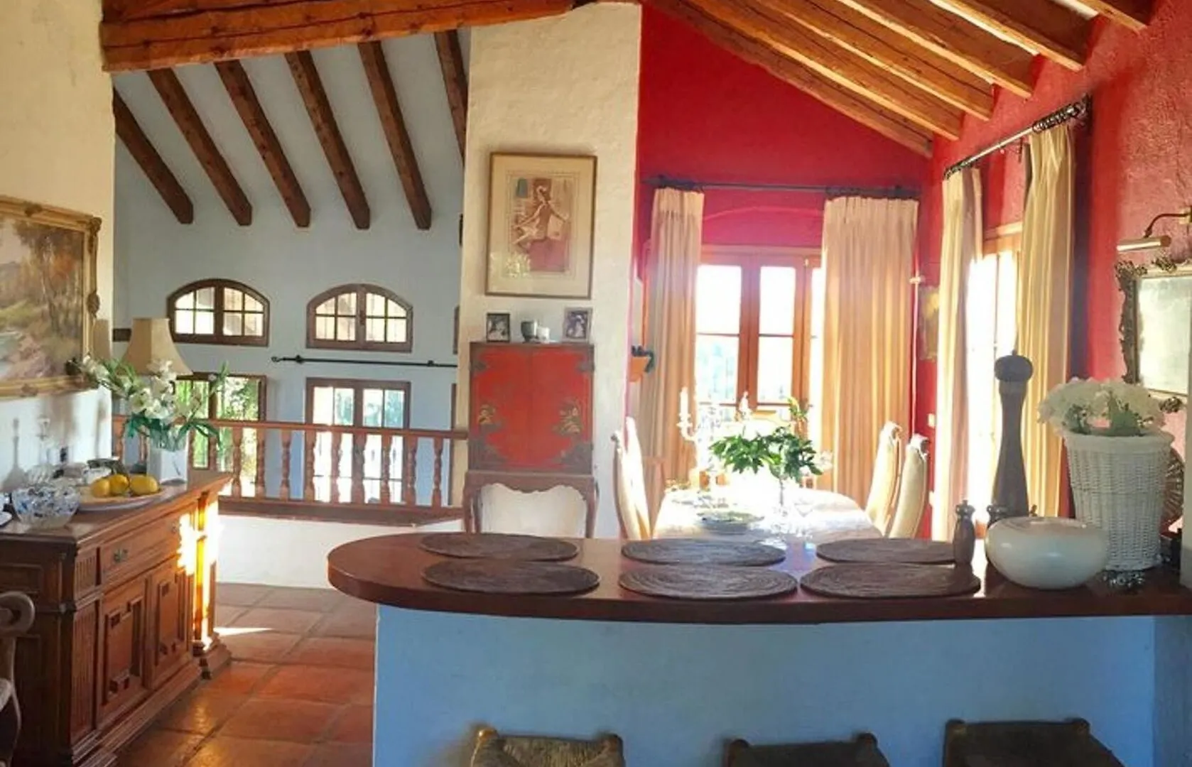 Villa With 5 Bedrooms In Estepona, With Wonderful Sea View, Private Po