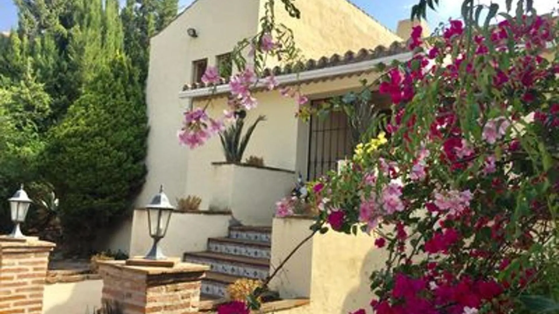 Villa With 5 Bedrooms In Estepona, With Wonderful Sea View, Private Po
