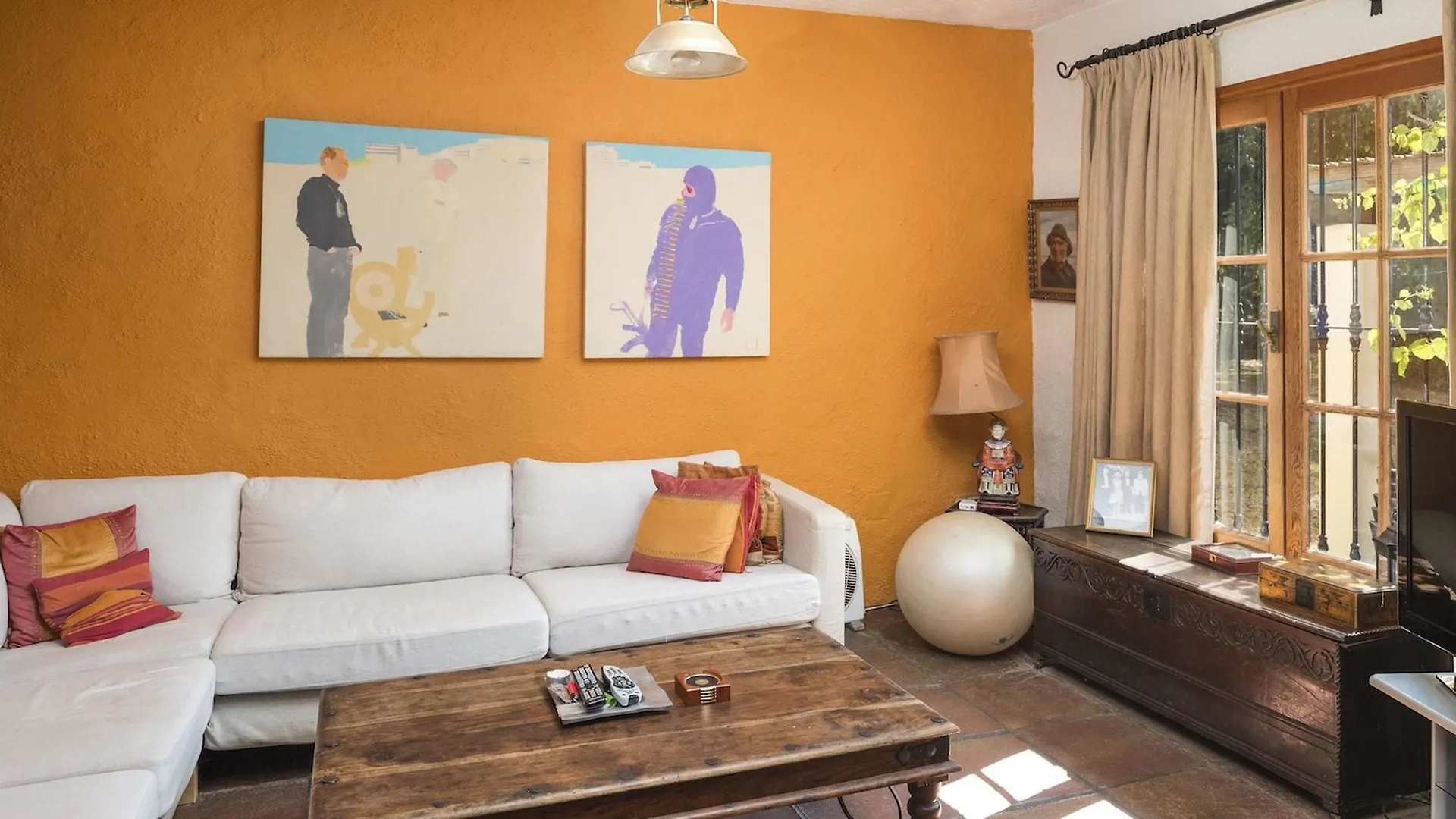 Villa With 5 Bedrooms In Estepona, With Wonderful Sea View, Private Po
